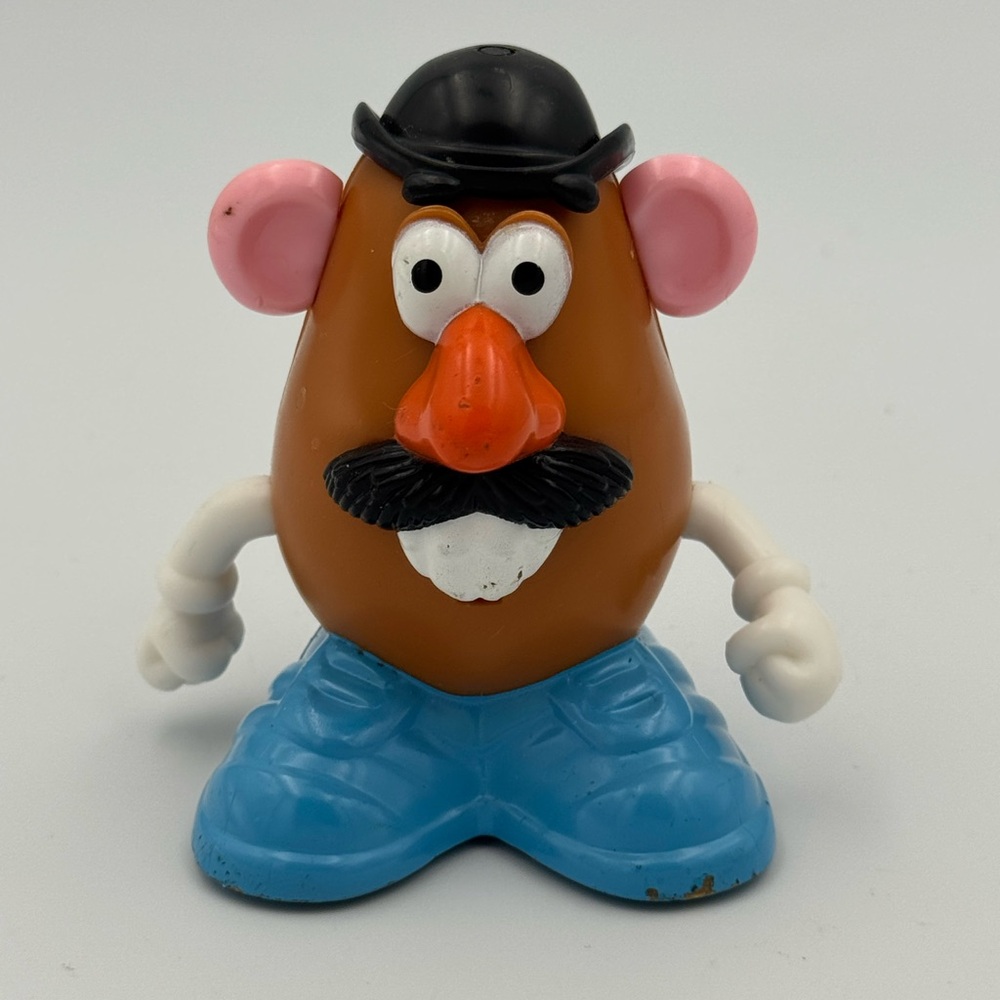 Vintage 1998 Burger King‎ Hats Off Mr Potato Head Happy Meal Toy MOTION FEATURE